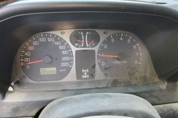 Used Leopaard Feiting 2009 2.0L 4x4 Standard Edition Instrument Cluster