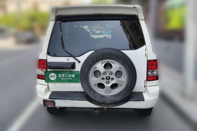 Used Leopaard Feiting 2009 2.0L 4x4 Standard Edition Rear