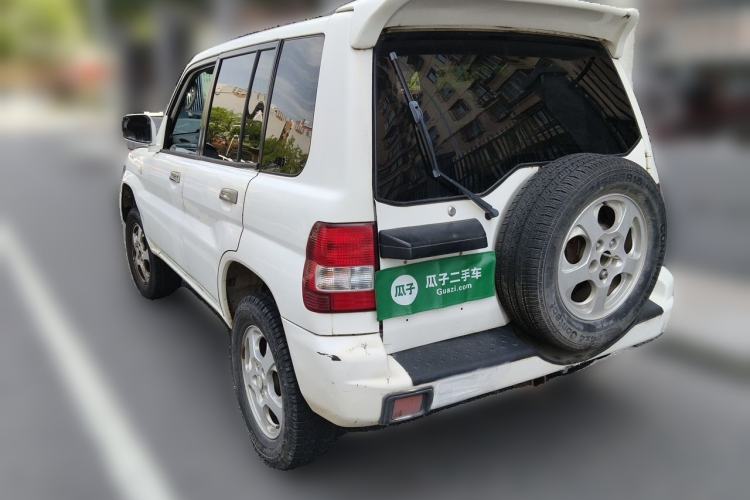Used Leopaard Feiting 2009 2.0L 4x4 Standard Edition Rear Left 45 Deg