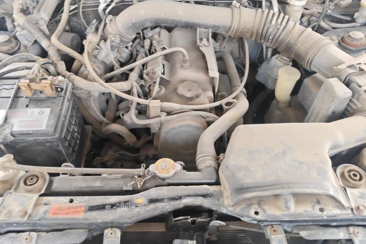 Used Leopaard Feiting 2010 Fashion Edition 1.5L Two-Wheel Drive Comfort Version Engine Bay