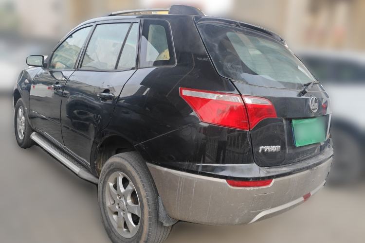 Used Leopaard Feiting 2010 Fashion Edition 1.5L Two-Wheel Drive Comfort Version Rear Left 45 Deg