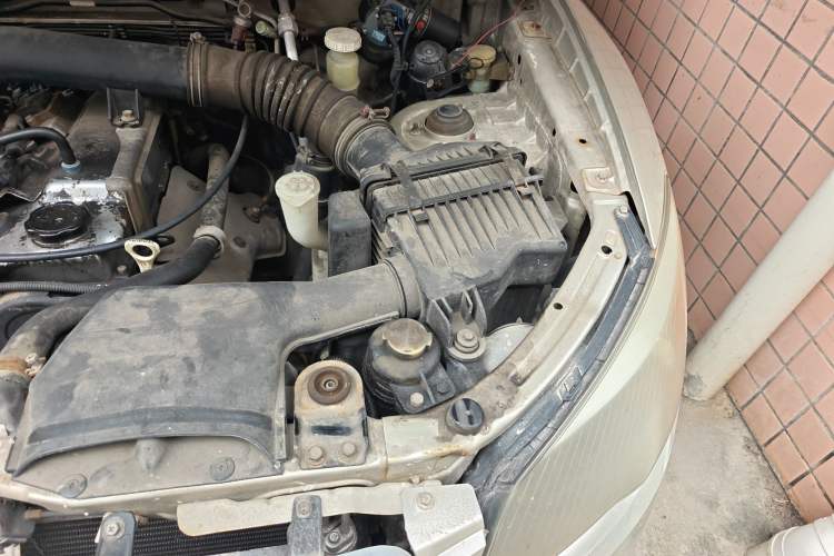 Used Leopaard Feiting 2010 Fashion Edition 1.5L Two-Wheel Drive Comfort Version Engine Bay Left