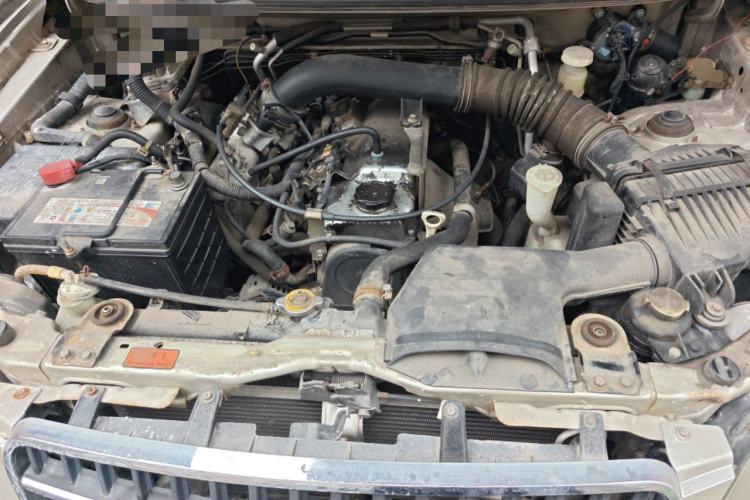 Used Leopaard Feiting 2010 Fashion Edition 1.5L Two-Wheel Drive Comfort Version Engine Bay