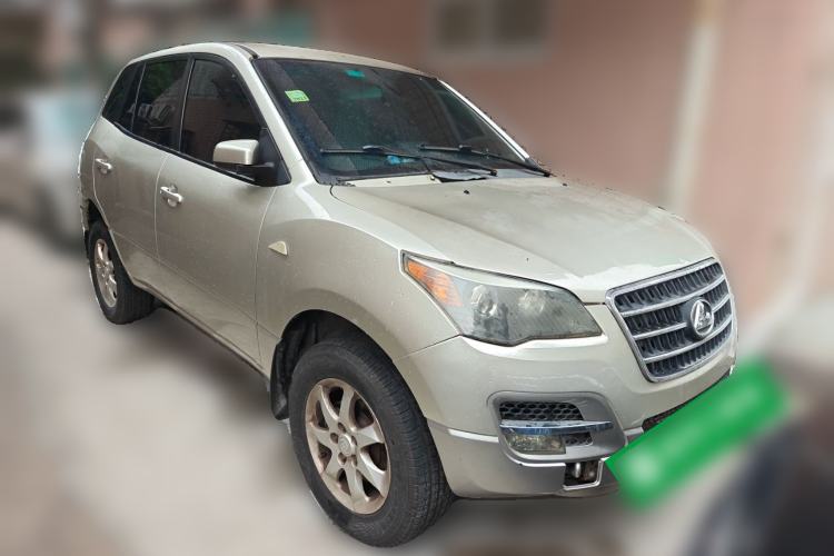 Used Leopaard Feiting 2010 Fashion Edition 1.5L Two-Wheel Drive Comfort Version Front Right 45 Deg