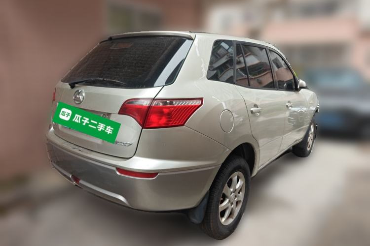 Used Leopaard Feiting 2010 Fashion Edition 1.5L Two-Wheel Drive Comfort Version Rear Right 45 Deg