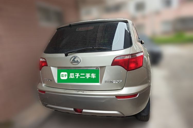 Used Leopaard Feiting 2010 Fashion Edition 1.5L Two-Wheel Drive Comfort Version Rear