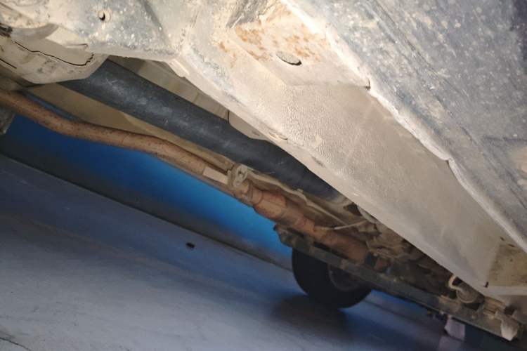 Used Leopaard Feiting 2013 Classic Edition 2.0L Two-Wheel Drive Standard Model Chassis Rear Right