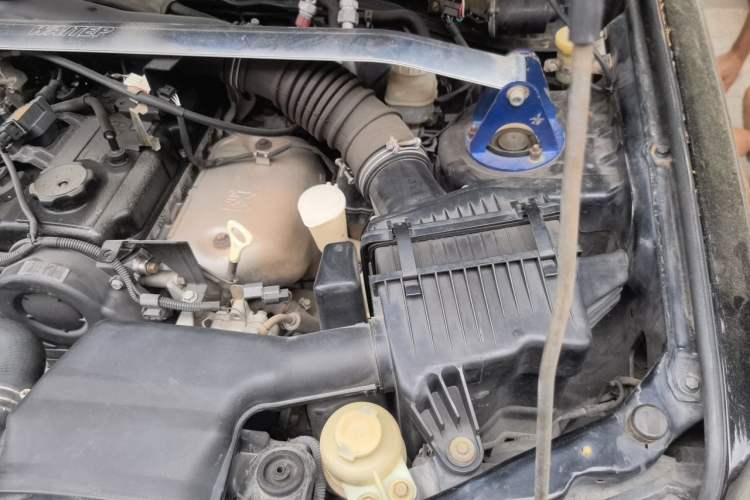 Used Leopaard Feiting 2013 Classic Edition 2.0L Two-Wheel Drive Standard Model Engine Bay Left
