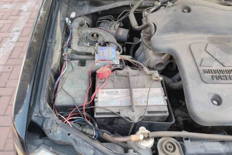 Used Leopaard Feiting 2013 Classic Edition 2.0L Four-Wheel Drive Standard Model Engine Bay Right