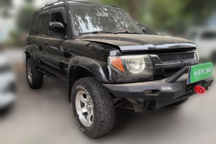 Used Leopaard Feiting 2013 Classic Edition 2.0L Two-Wheel Drive Standard Model Front Right 45 Deg