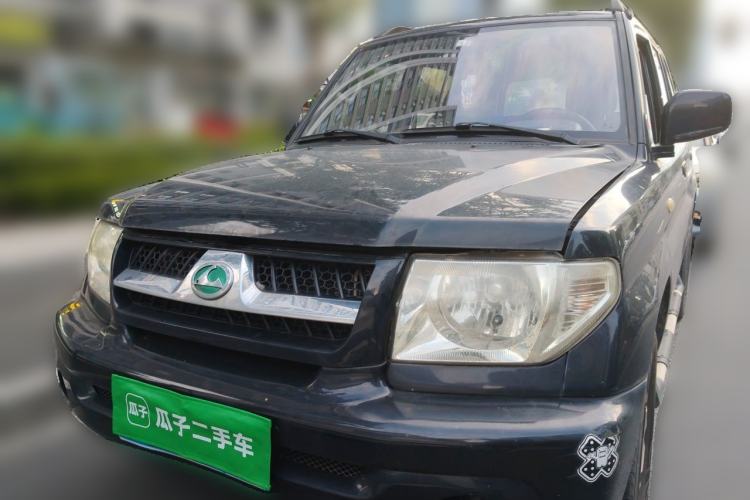 Used Leopaard Feiting 2013 Classic Edition 2.0L Two-Wheel Drive Standard Model Front