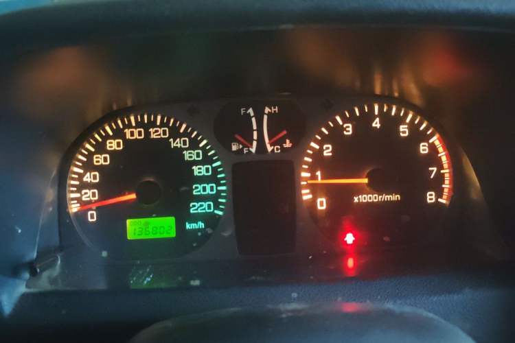 Used Leopaard Feiting 2013 Classic Edition 2.0L Two-Wheel Drive Standard Model Instrument Cluster