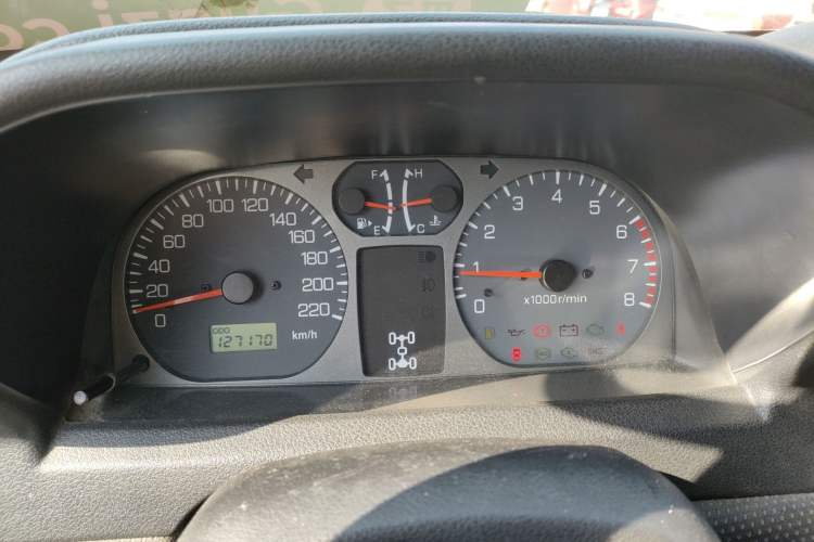 Used Leopaard Feiting 2013 Classic Edition 2.0L Four-Wheel Drive Standard Model Instrument Cluster
