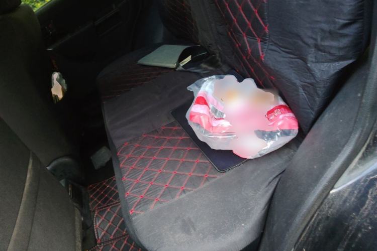 Used Leopaard Feiting 2013 Classic Edition 2.0L Two-Wheel Drive Standard Model Left Rear Seat