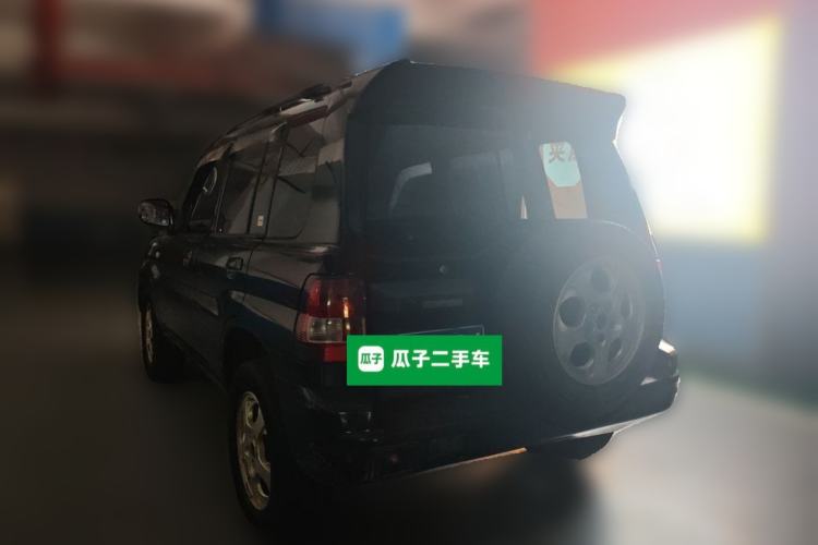 Used Leopaard Feiting 2013 Classic Edition 2.0L Two-Wheel Drive Standard Model Rear Left 45 Deg