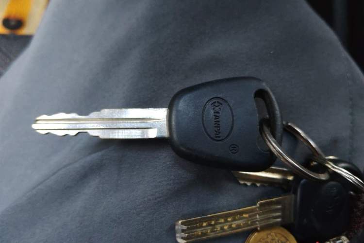 Used Leopaard Feiting 2013 Classic Edition 2.0L Two-Wheel Drive Standard Model Vehicle Key