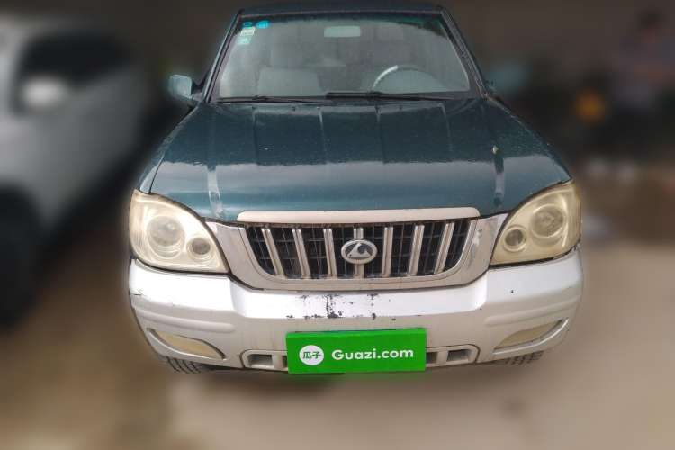 Used Leopaard Feiyang 2010 2.2L - YZK1022EAS Front