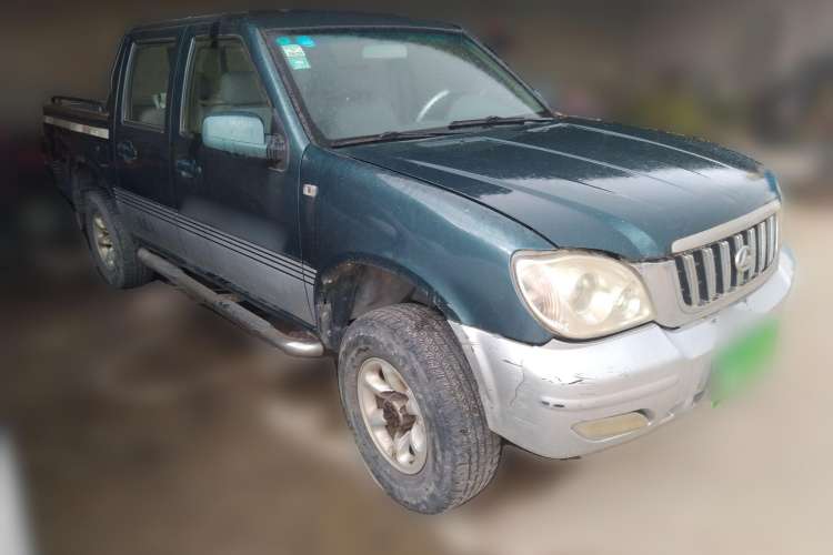 Used Leopaard Feiyang 2010 2.2L - YZK1022EAS Front Right 45 Deg