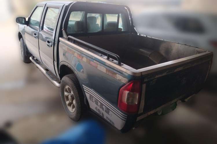 Used Leopaard Feiyang 2010 2.2L - YZK1022EAS Rear Left 45 Deg