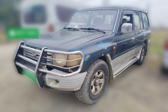 Used Leopaard Heijingang 2009 2.4L Manual 4x4