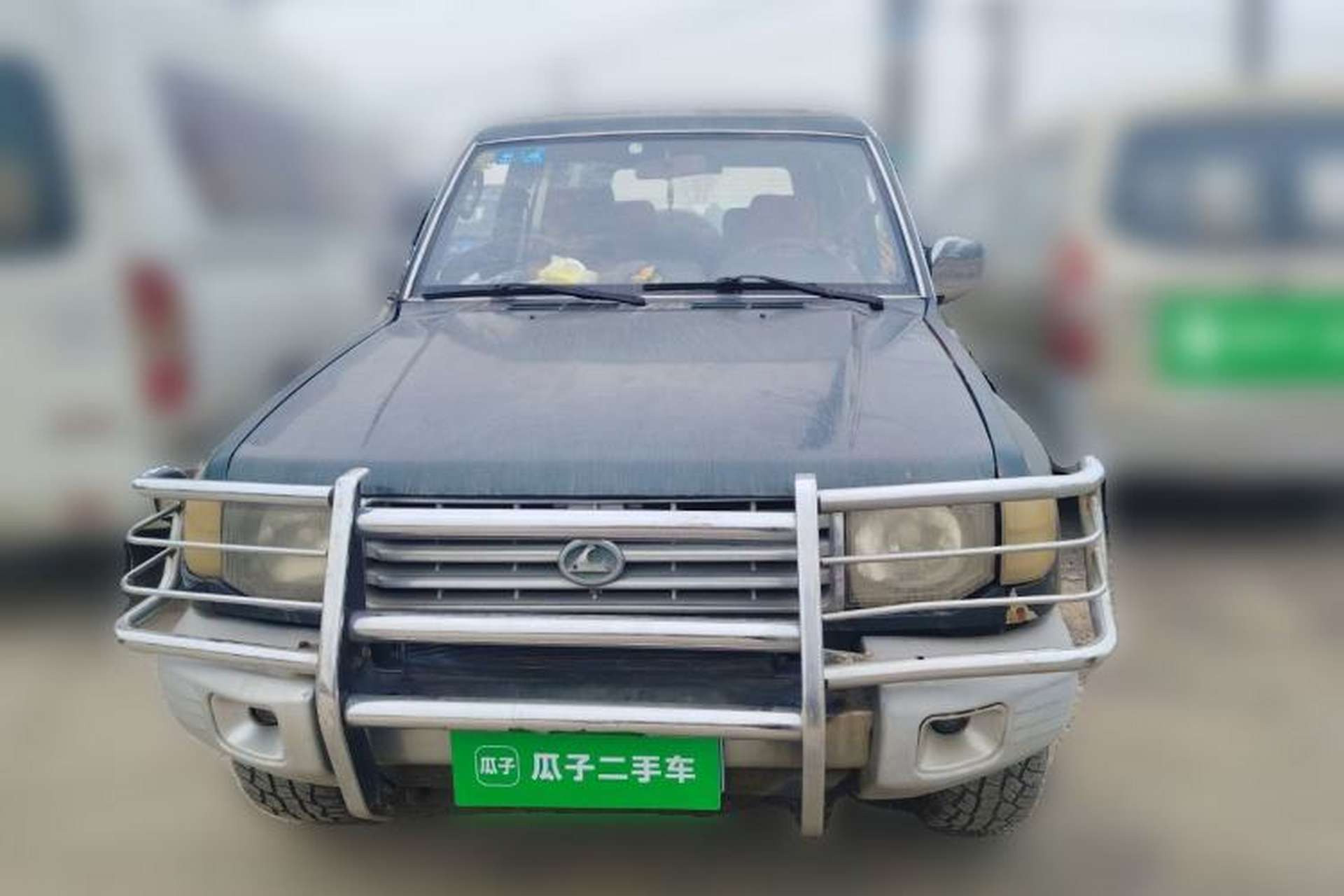 Used Leopaard Heijingang 2009 2.4L Manual 4x4 Front
