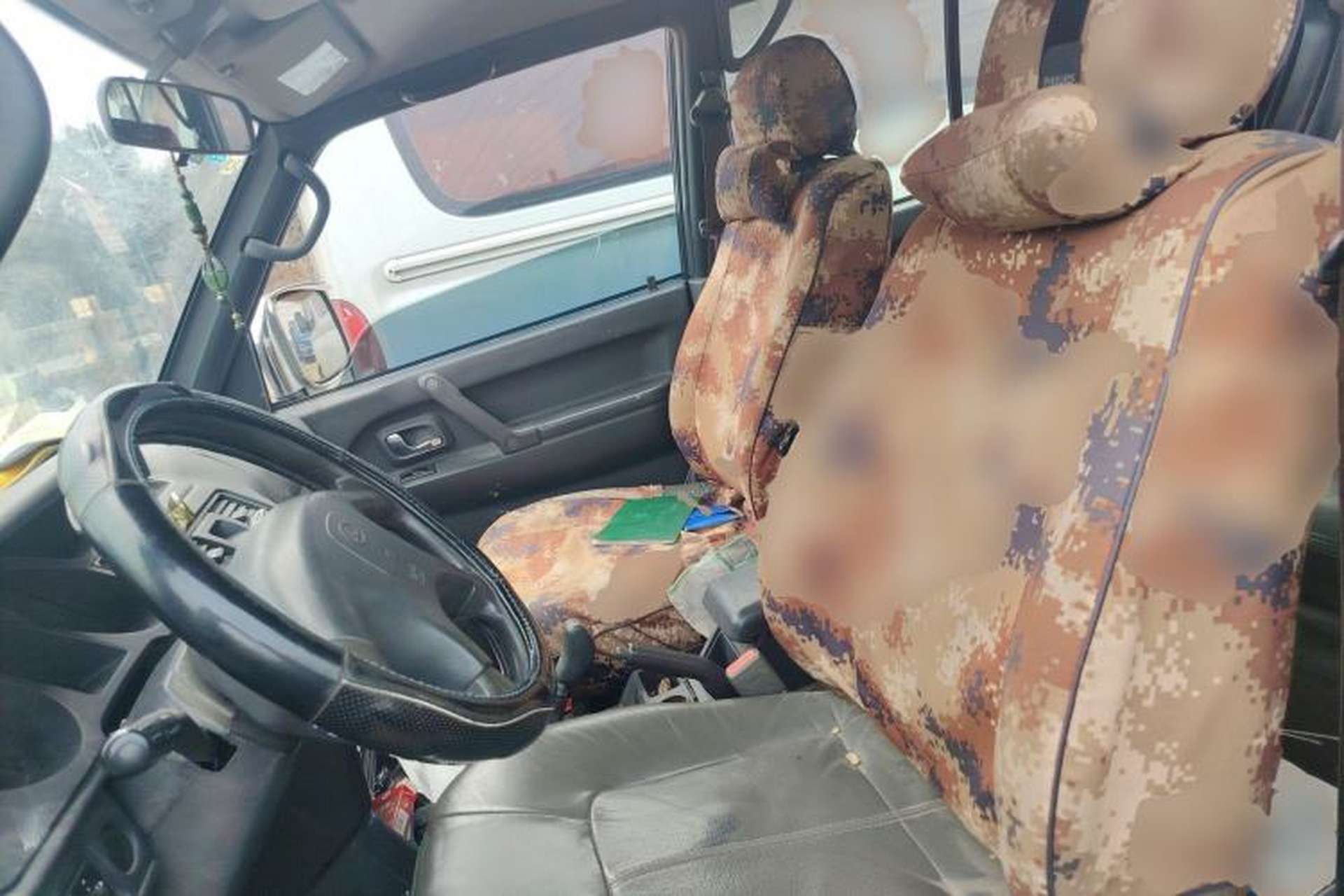 Used Leopaard Heijingang 2009 2.4L Manual 4x4 Left Front Seat
