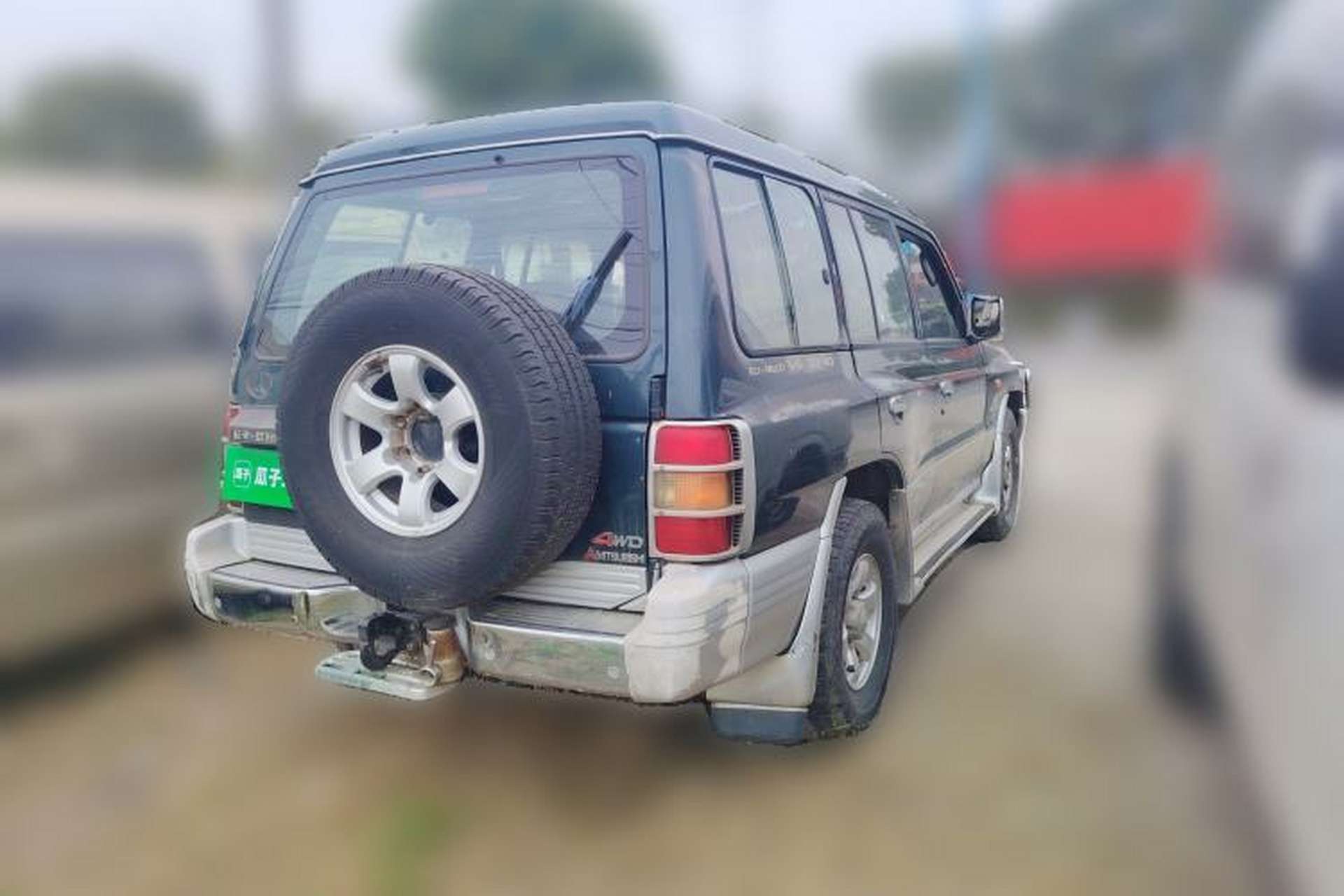 Used Leopaard Heijingang 2009 2.4L Manual 4x4 Rear Right 45 Deg