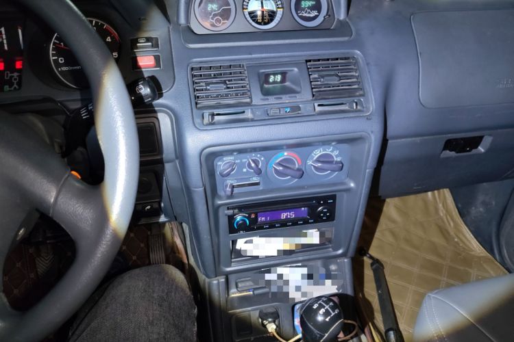 Used Leopaard Heijingang 2009 2.5T Diesel Two-Wheel Drive Audio And AC Panel
