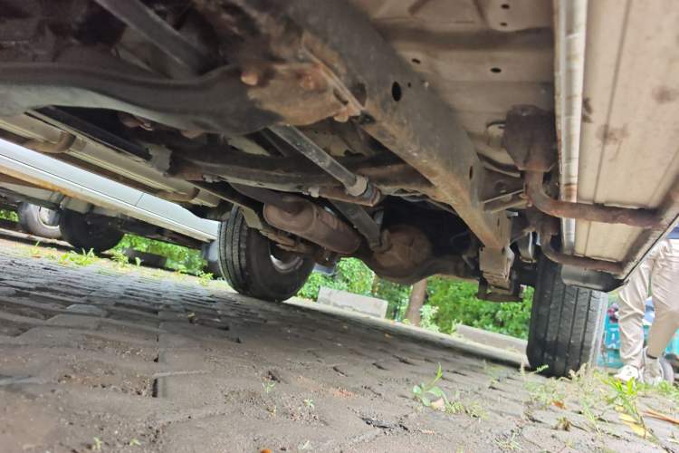 Used Leopaard Heijingang 2009 2.4L Manual Two-Wheel Drive Chassis Front Left