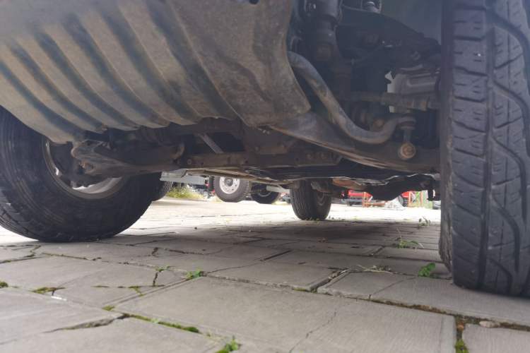 Used Leopaard Heijingang 2009 2.4L Manual Transmission 4x4 China Stage III Chassis Front Left