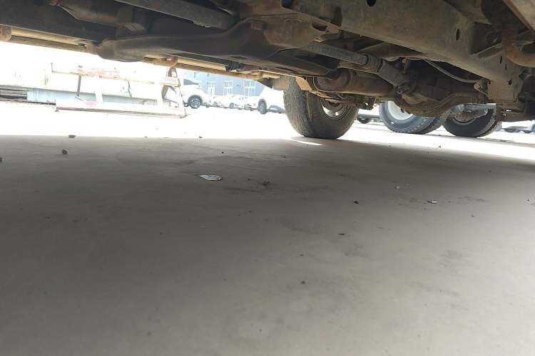 Used Leopaard Heijingang 2009 2.4L Manual 4x4 Chassis Front Left