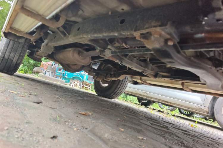Used Leopaard Heijingang 2009 2.4L Manual Two-Wheel Drive Chassis Front Right