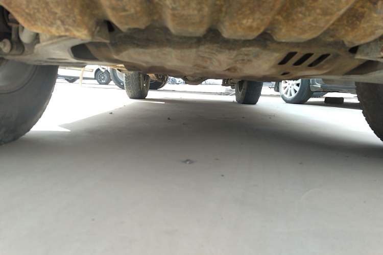 Used Leopaard Heijingang 2009 2.4L Manual 4x4 Chassis Front