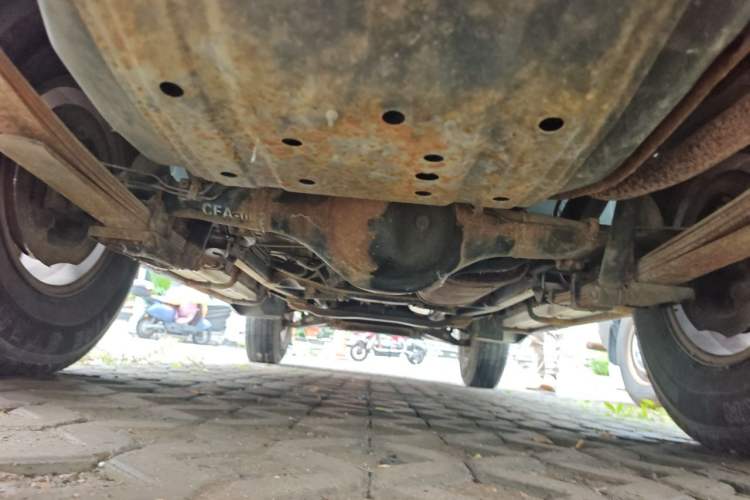 Used Leopaard Heijingang 2009 2.4L Manual Two-Wheel Drive Chassis Rear