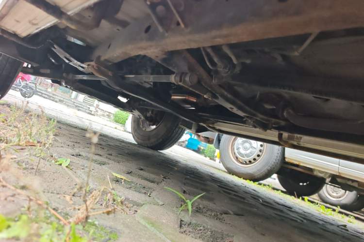 Used Leopaard Heijingang 2009 2.4L Manual Two-Wheel Drive Chassis Rear Left