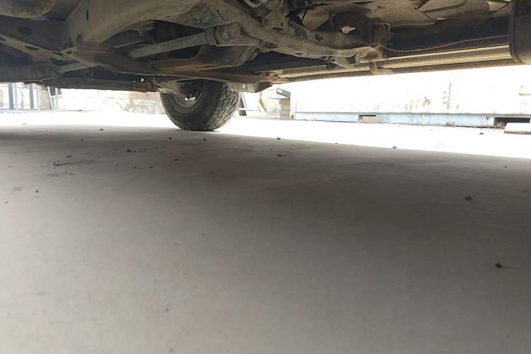 Used Leopaard Heijingang 2009 2.4L Manual 4x4 Chassis Rear Left