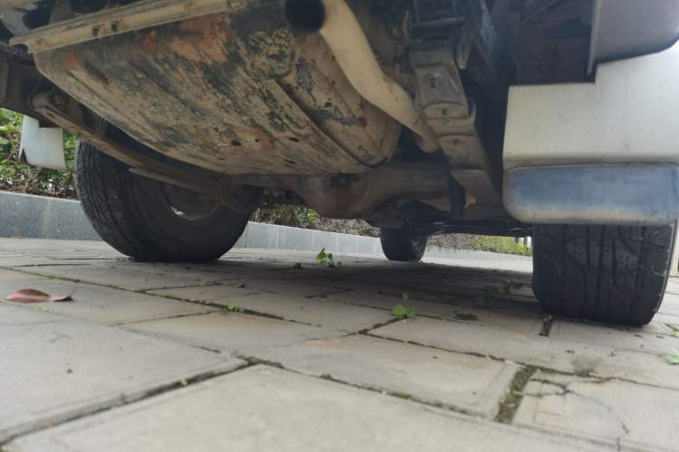Used Leopaard Heijingang 2009 2.4L Manual Transmission 4x4 China Stage III Chassis Rear Right