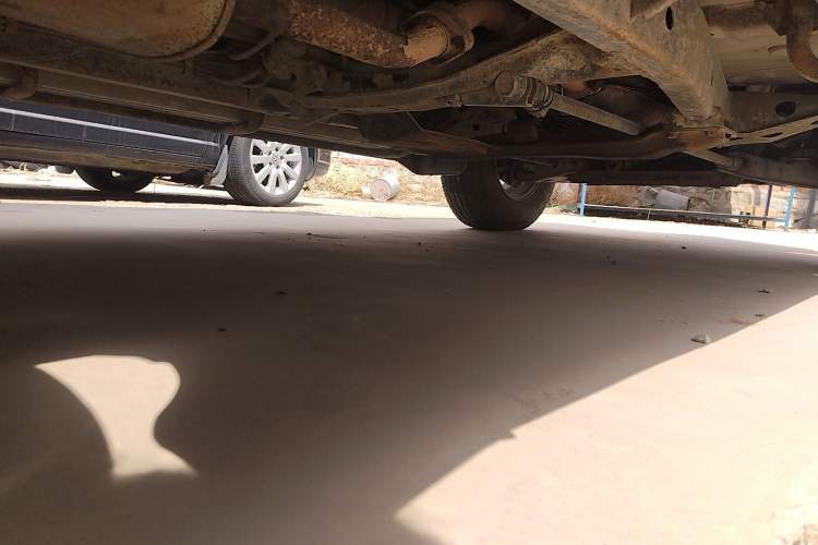 Used Leopaard Heijingang 2009 2.4L Manual 4x4 Chassis Rear Right