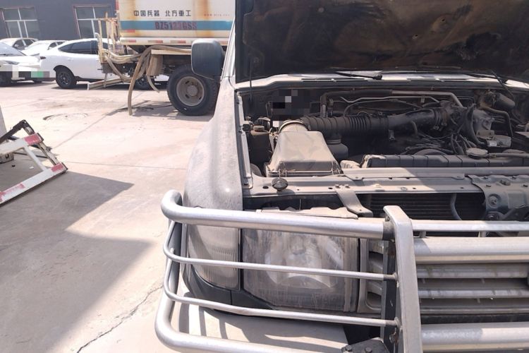 Used Leopaard Heijingang 2009 2.4L Manual 4x4 Engine Bay Right