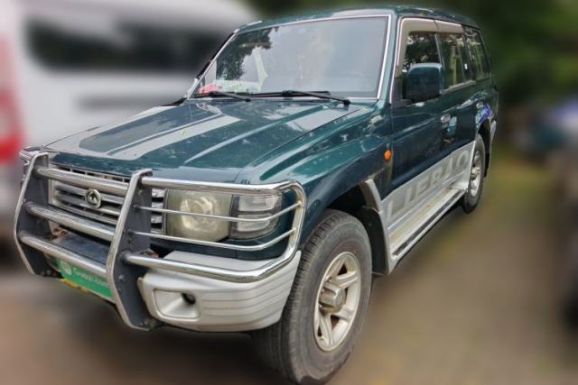 Used Leopaard Heijingang 2009 2.4L Manual Two-Wheel Drive