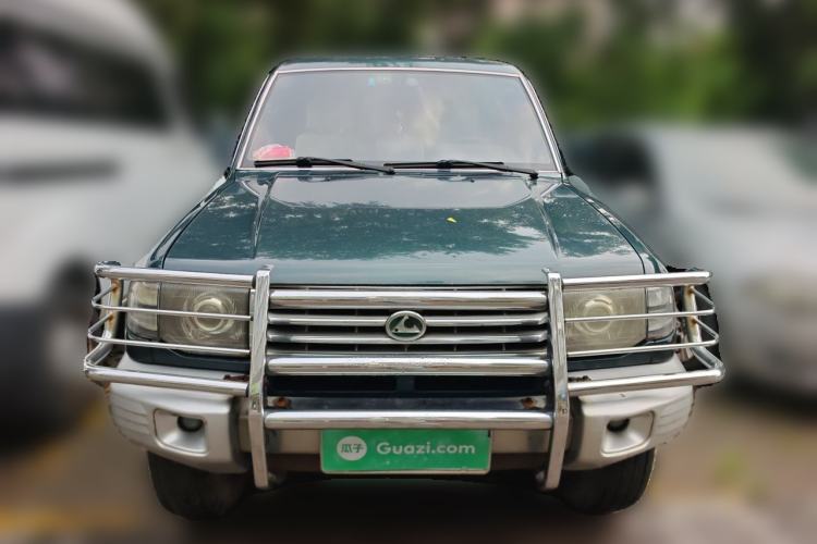 Used Leopaard Heijingang 2009 2.4L Manual Two-Wheel Drive Front