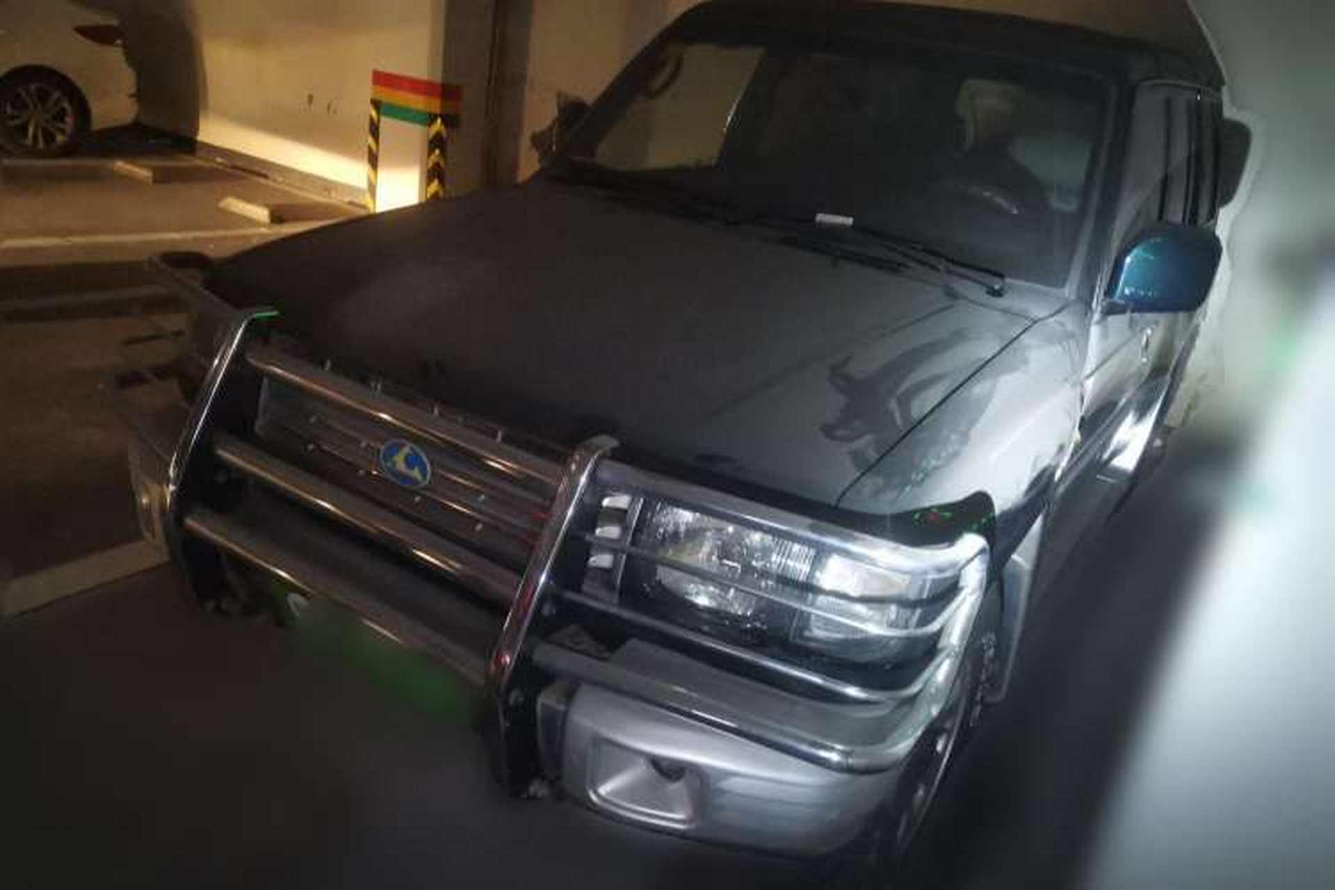 Used Leopaard Heijingang 2009 2.4L Manual 4x4 Front Left 45 Deg