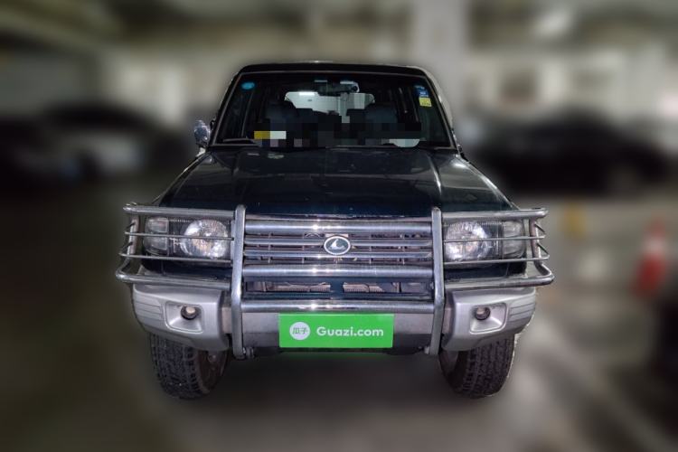 Used Leopaard Heijingang 2009 2.5T Diesel Two-Wheel Drive Front