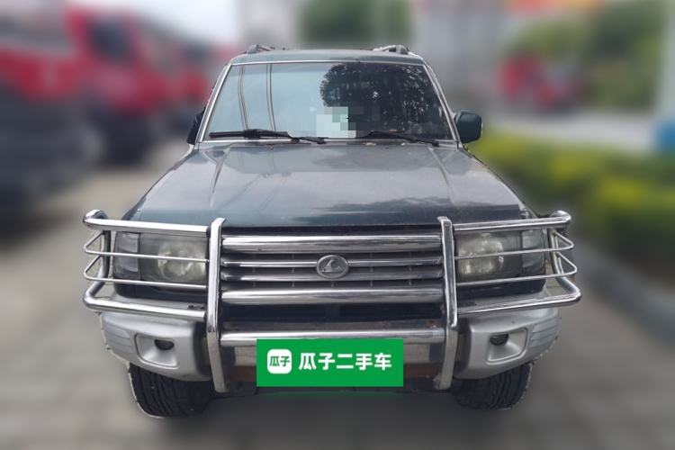 Used Leopaard Heijingang 2009 2.4L Manual Transmission 4x4 China Stage III Front