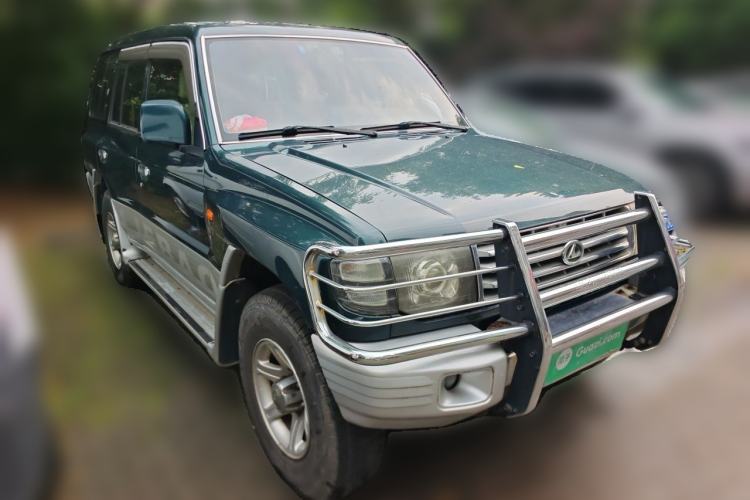 Used Leopaard Heijingang 2009 2.4L Manual Two-Wheel Drive Front Right 45 Deg