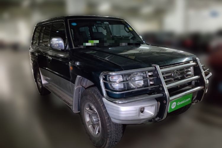 Used Leopaard Heijingang 2009 2.5T Diesel Two-Wheel Drive Front Right 45 Deg