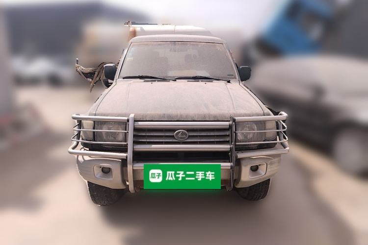 Used Leopaard Heijingang 2009 2.4L Manual 4x4 Front