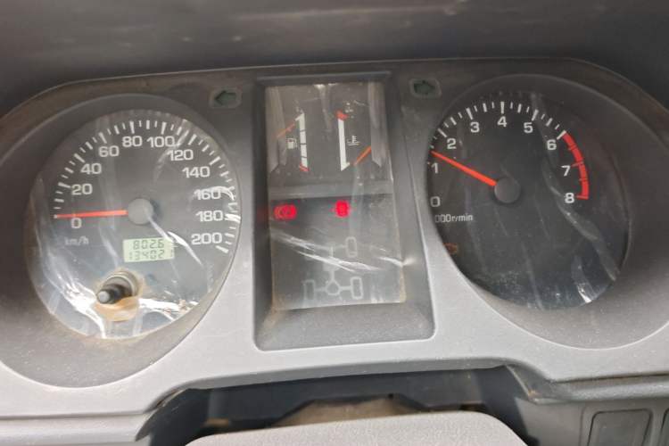 Used Leopaard Heijingang 2009 2.4L Manual Two-Wheel Drive Instrument Cluster