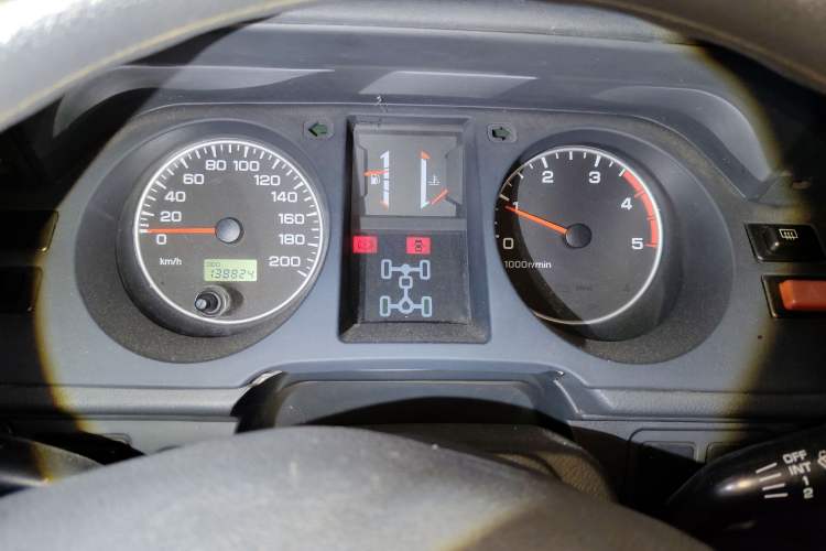Used Leopaard Heijingang 2009 2.5T Diesel Two-Wheel Drive Instrument Cluster
