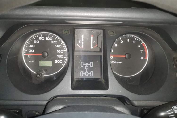 Used Leopaard Heijingang 2009 2.4L Manual 4x4 Instrument Cluster